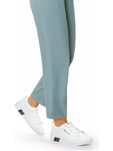 Lumberjack Tına 5fx Beyaz Kadın Günlük Sneaker - Resim 2