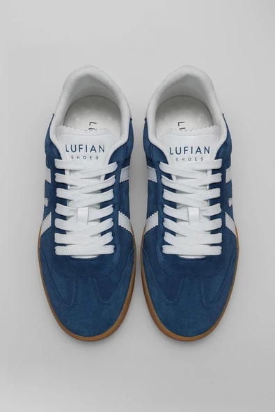 Lufian NELSON 111230262 Lacivert Erkek Günlük Sneaker - Resim 3