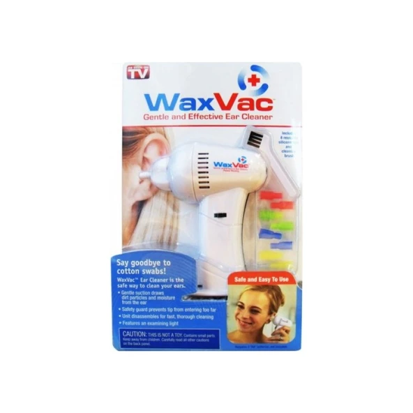 WaxVac Vakumlu Kulak Temizleme Aleti - 4
