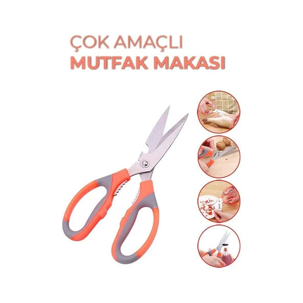 Pratik Mağazam Mutfak Makası Et Tavuk Börek Makası - Resim 2