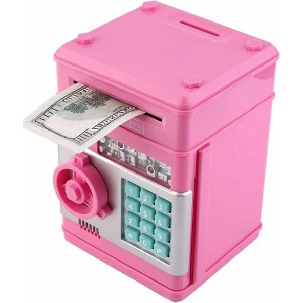 Tekno Trust Şifreli Atm Kasa Kumbara