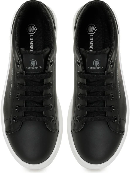 Lumberjack Tına 5pr 102021861 Siyah Kadın Günlük Sneaker - Resim 6