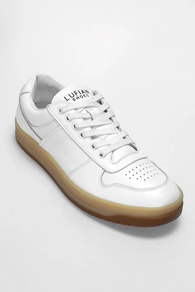 Lufıan ALEXS 121230024 Beyaz Kadın Günlük Sneaker - 1