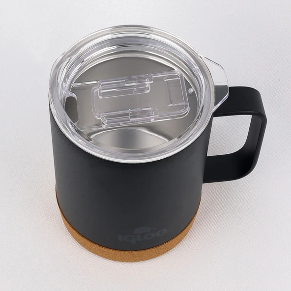 Igloo Cork Mug 350ml-SİYAH - 3