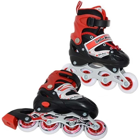 Roller Master Paten Kırmızı S 31-34 Numara ürün görseli