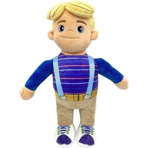 Sinerjim RT-İTH-0080 Rafadan Tayfa Hayri Peluş 30 cm -Sunman ürün görseli