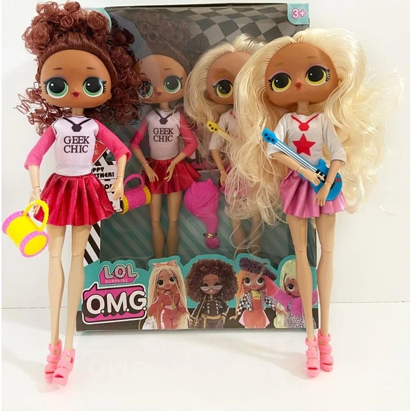 L.O.L. Omg L.O.L. Suprise 2' Li Bebek Seti - 2
