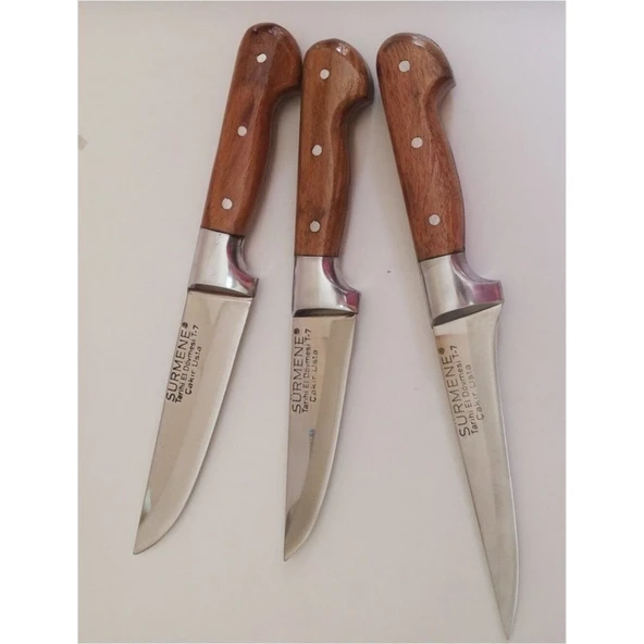 Sedef Sürmene Bıçak Seti Orjinal Bilezikli Sürmene ürün görseli