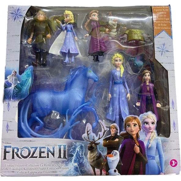 Toysa Toys Frozen Karlar Ülkesi Karakter Figür Oyuncak Seti ürün görseli
