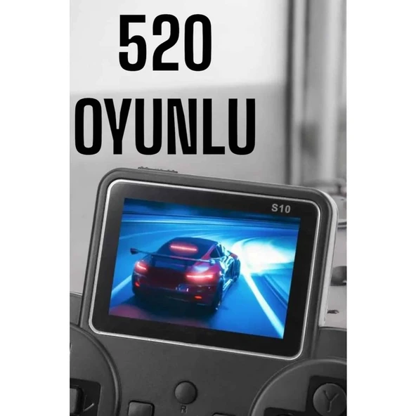 Necolabs Gamepad 520 Oyunlu Tv Uyumlu Retro Oyun Konsolu - Resim 4