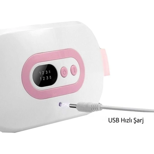 Teknotrust Tekno Trust Şarjlı Özel Gün Kemeri - Regl Ağrıları Için Titreşimli Isı Veren Kemer - Resim 5