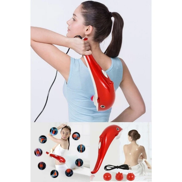 Mediterian Mediteria Dakikada 2500 Titreşimle Cilt Masaj Aleti - Resim 4