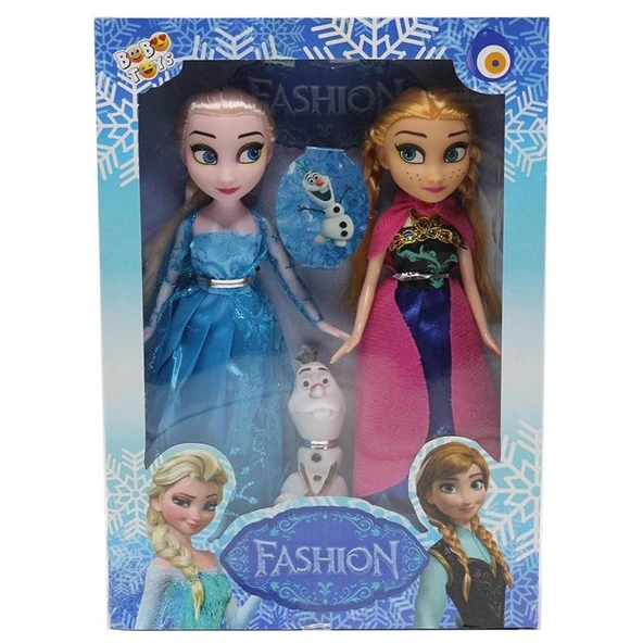 Toru Toys Torutoys Frozen Bebek 2 Li - 1