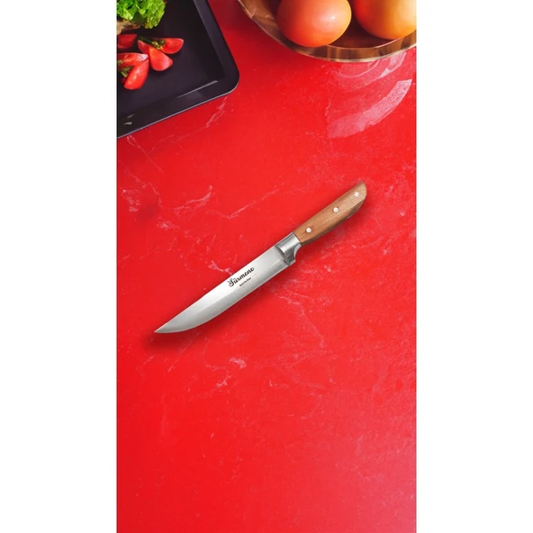 Sürmene Üçlü Mutfak Bıçakları Seti - Resim 4