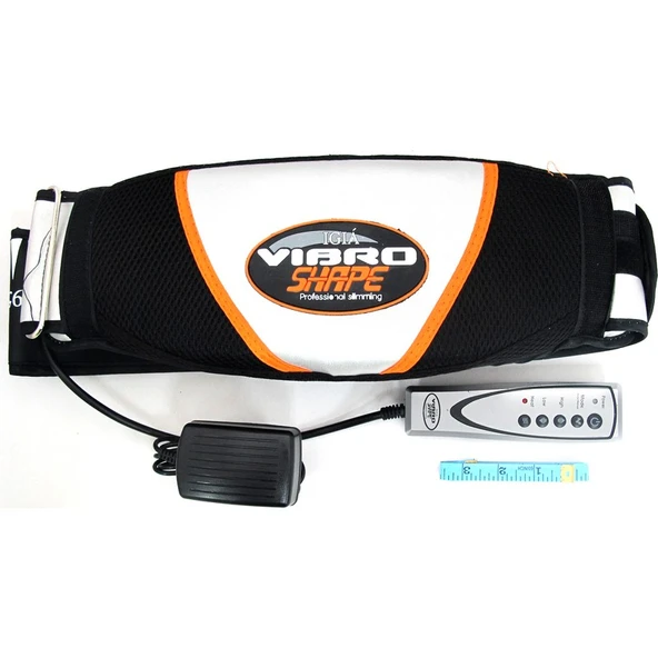 Vibroshaper Vibro Shape Motorlu Isıtmalı, Titreşimli Masaj Aleti Kemeri - Resim 3