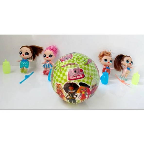 L.O.L. Vynl Aksesuarlı 1 Tane Süpriz 5 'li L.O.L. Bebek ürün görseli