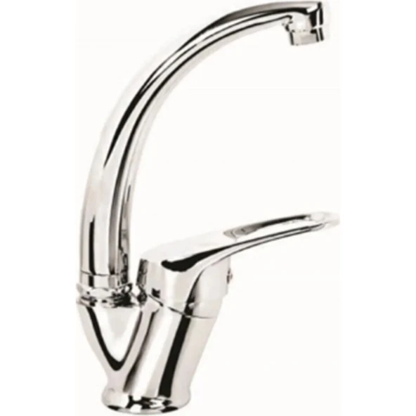 Emr Su Armatürleri Emr Mix Kuğu Lavabo Bataryası Donna Serisi D-40204