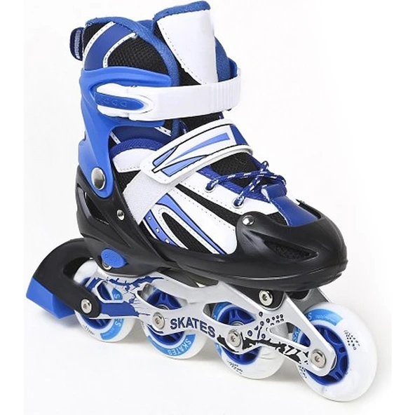 Bisepetim Işıklı Paten 30-33 - Resim 2