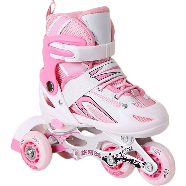 Bisepetim Işıklı Paten 30-33 - Resim 4