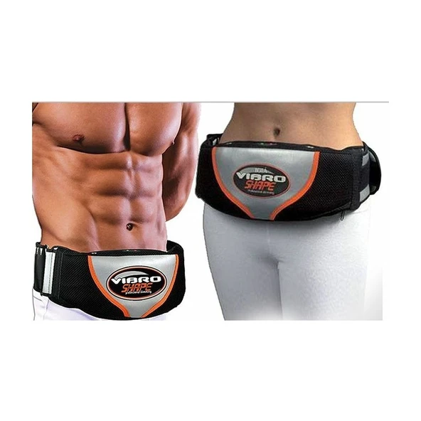 Vibroshaper Vibro Shape Motorlu Isıtmalı, Titreşimli Masaj Aleti Kemeri ürün görseli