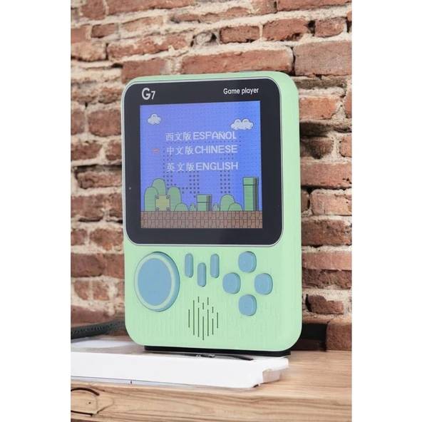 Astraltech Oyun Konsolu Retro Oyun Konsolu Tv'ye Bağlanabilir Taşınabilir - 3