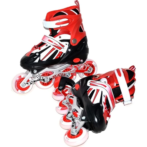 Bisepetim Işıklı Paten 30-33 ürün görseli