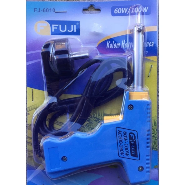 Fuji 60-100W Profesyonel Lehim Makinesi Tabanca Havya Leyim