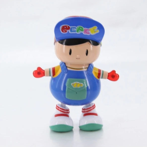 Gepettoys Kaliteli Işıklı Halay ve Dans Eden Pepe - Resim 3