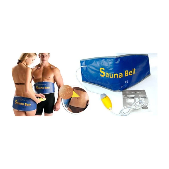 Yamasen Sauna Belt Göbek Zayıflatma Kemeri - Resim 4