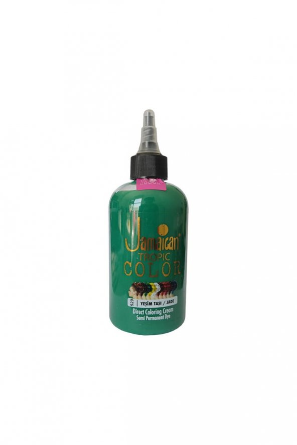 Jamaican Jeans Saç Boyası 250ml - 529 Yeşim