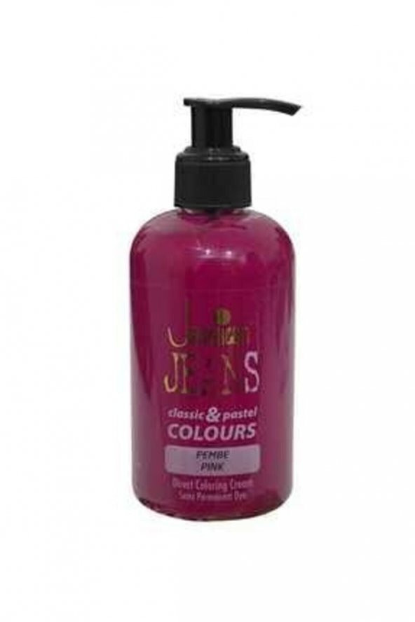 Jamaican Jeans Colour Direkt Krem Boya Pembe 250 ml 8698619525414 ürün görseli 1