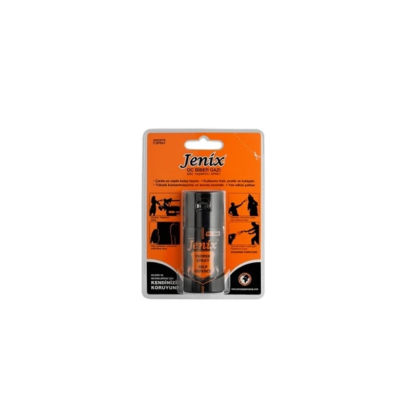 Jenix Biber Gazı - Göz Yaşartıcı Sprey 40ML - 4