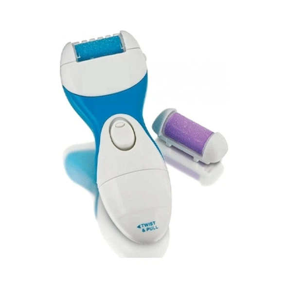 Wildlebend Topuk Temizleme Törpüsü + Yedek Başlık Hediye AS TOUCH