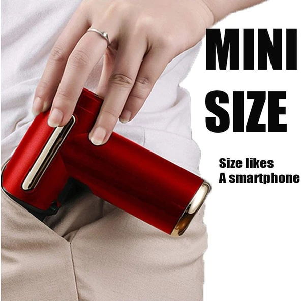 EKS Ticaret Teknobab Şarjlı Sporcu Masaj Tabancası Sırt Boyun Bel Bacak Masaj Aleti Tek - Resim 2