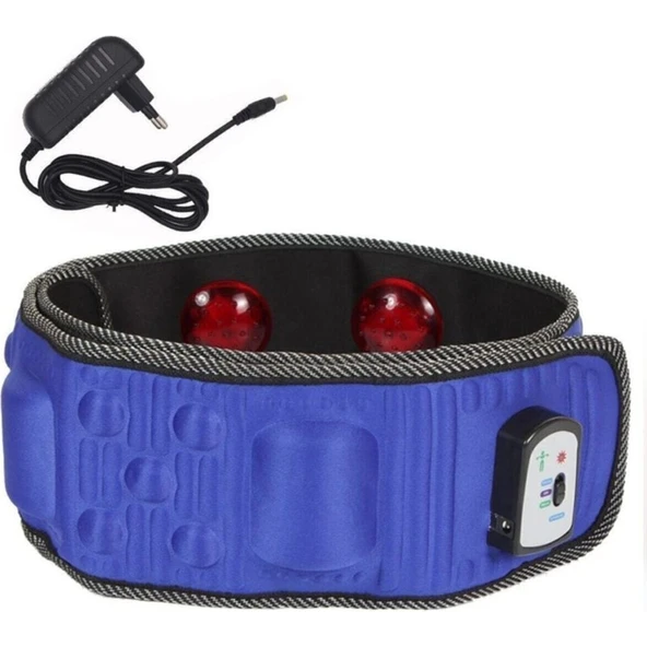 Teknobab 5motor ve Masaj Kemeri Elektrikli Titreşimli Bel Egzersiz Bacak Göbek Karı