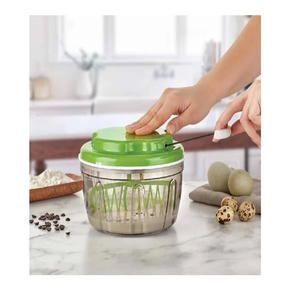 Wenken Büyük Ipli Rondo Mikser Kurutucu 3 Fonksiyonlu ürün görseli