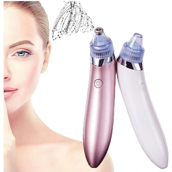 Arizzonna Xn 8030 Beautiful Skin Care Expert Şarjlı Vakumlu Siyah Nokta Cilt Temizleyici Yüz Temizleme Cihazı - Resim 3