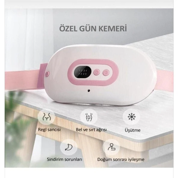 Teknotrust Tekno Trust Şarjlı Özel Gün Kemeri - Regl Ağrıları Için Titreşimli Isı Veren Kemer - Resim 2
