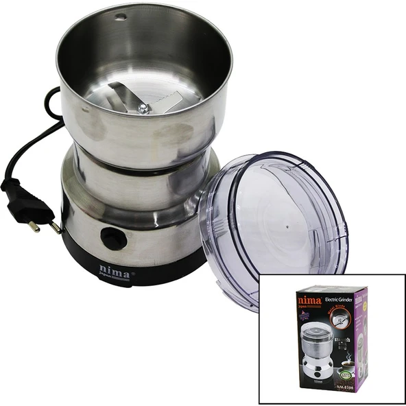 Durgunstore Electric Grinder Pratik Elektrikli Çelik Öğütücü 150W (K246) ürün görseli