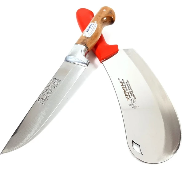 Sürmene Mutfak-Kasap Satır Pide-Soğan Börek Kesici - 4