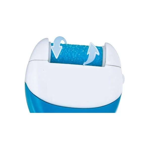 Wildlebend Topuk Temizleme Törpüsü + Yedek Başlık Hediye AS TOUCH - 2