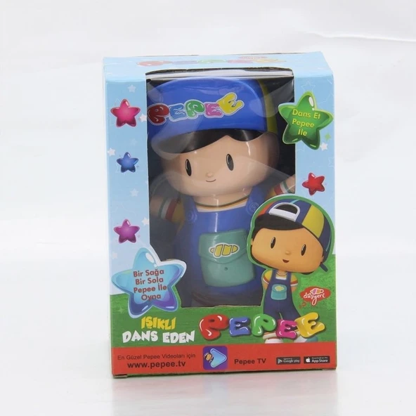 Gepettoys Kaliteli Işıklı Halay ve Dans Eden Pepe - Resim 2