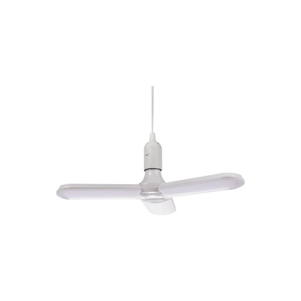 Shavers Pervane LED Ampül 3 Kollu 40 Watt - Yüksek Işık - 2