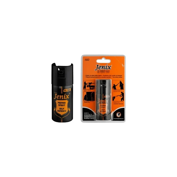 Soppigo Biber (Jenix) Gazı Göz Yaşartıcı Sprey - 2