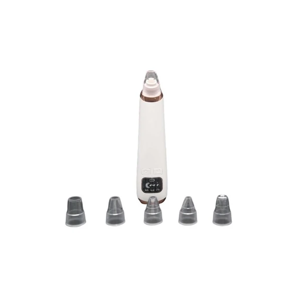 PolyGold Şarjlı Vakumlu Yüz Temizleme Cihazı - Resim 2