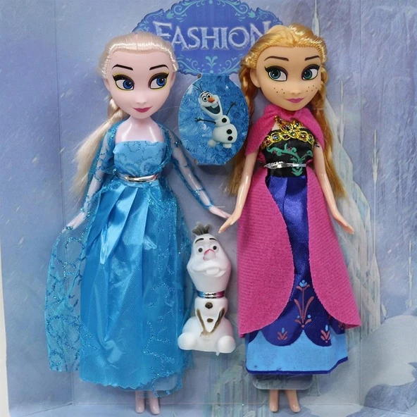 Toru Toys Torutoys Frozen Bebek 2 Li - 2
