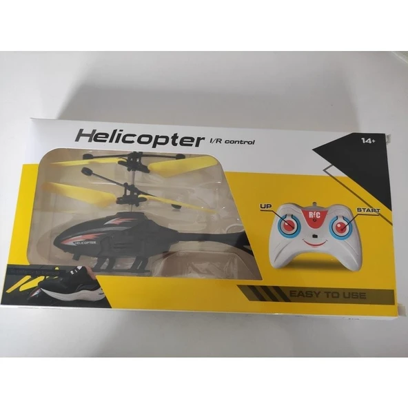 EC Shop Exceed Isikli Rc Helikopter Uzaktan Kumandali Sarjli ve Sensörlü - 1