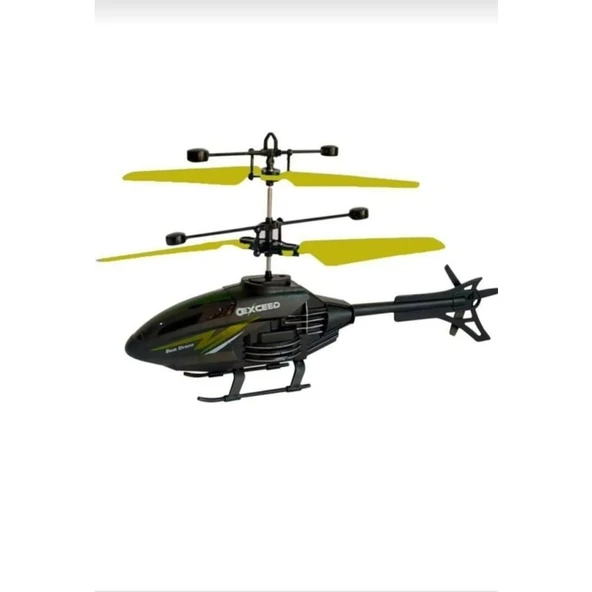 EC Shop Exceed Isikli Rc Helikopter Uzaktan Kumandali Sarjli ve Sensörlü - 3