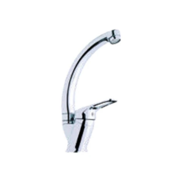 EC Shop Yücel Su Armatürleri Gold Mix Kuğu Lavabo Bataryası