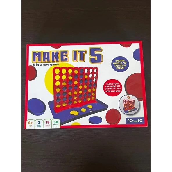 Sera Make It 5 Hedef 5 Oyunu ürün görseli 1